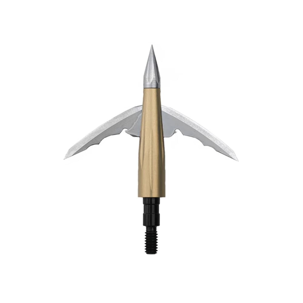 Beast Broadheads 2.0″ 100 Grain 3-Pack with BEAST Technology [3PACK-100g-2.0in]