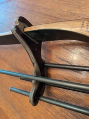 Rare Crestwood Recurve Bow 56 in 55lb Draw Wood With Quiver And Arrows