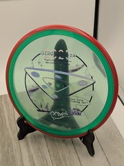 New Axiom GYROPalooza Proton Particle Glow Pyro Golf Disc 177 Grams