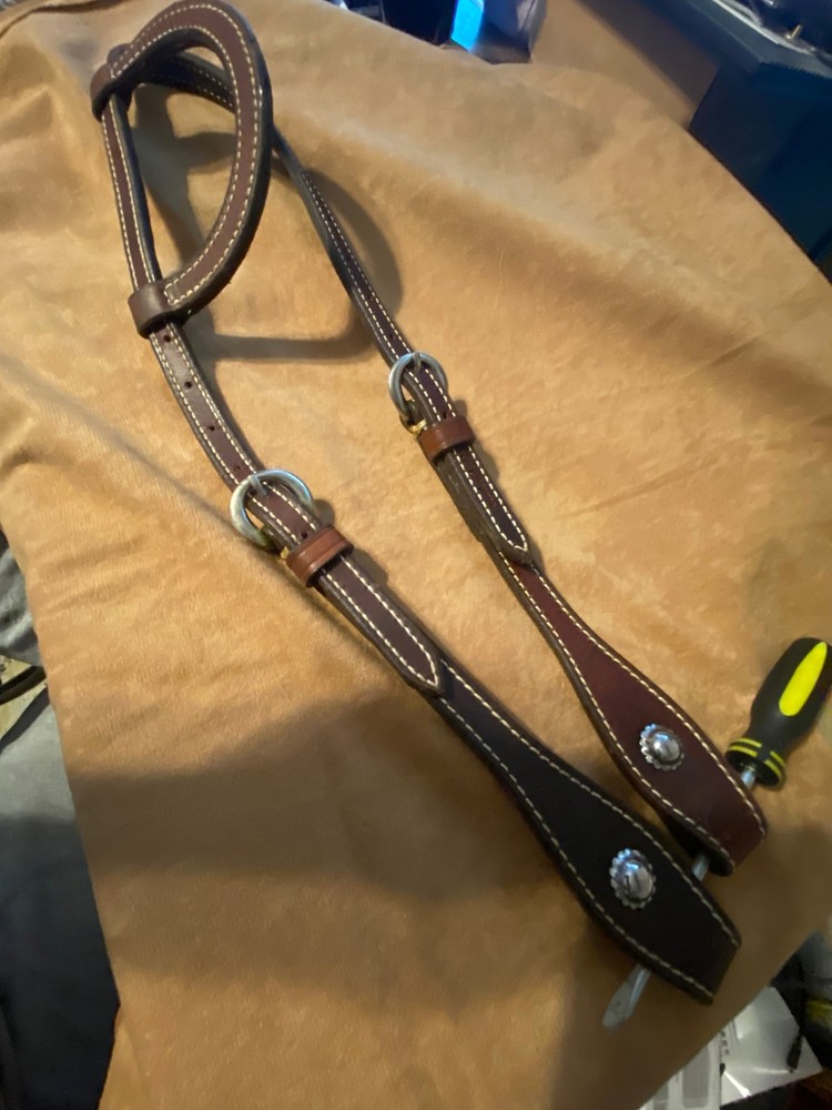 oRIGINAL Cowboy Tack brand One Ear Headstall NEW western tack FREE SHIPPING