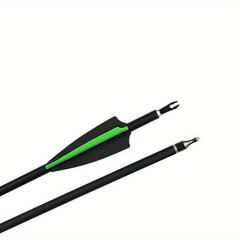 51″ 30/40Lbs Traditional Bow with 12Pcs 30″ Carbon Arrows for Training Practice