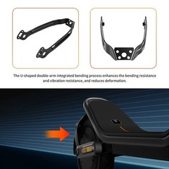 Electric Scooter Rear Mount Robust Metal Structure Whole Molding Process