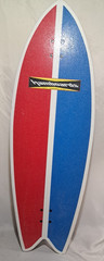 Hamboards Skate Board 43’’ Long Pescadito Surf City, Carving Truck, See Pictures