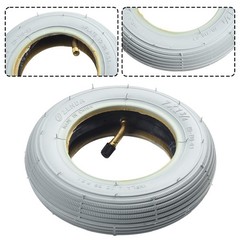 Outer Tyre Inner Tube Outdoor Sports 7 Inch 7×1 3/4 Front Wheel Inflatable Wheel