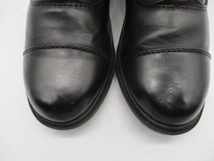 Ovation Quantum Black Leather Zip Paddock Boots Little Kids Size 1