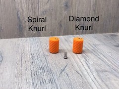 Custom Thumb Release Knob / Buttons
