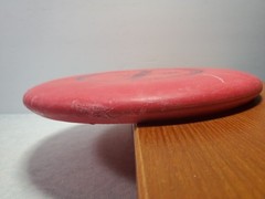 Dynamic Discs Prime Burst Warden 173 grams Red disc golf