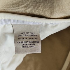 Ariat Sport Womens Riding Breeches 36L Beige Tan Equestrian Pants 36 Waist GUC
