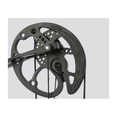 70lb 320FPS Archery Compound Bow Set Speed Carbon Arrows Sight Release Hunting