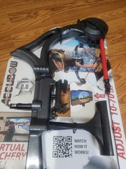 AccuBow 2.0 Adult Virtual Archery Training System Adj. from 10-70#