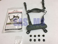 Ops-Core ARMY ISSUED ACU HEAD-LOC ACH RETENTION SYSTEM H-NAPE S/M CHINSTRAP NEW