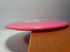 Prodigy Proto F1 177 grams Pink disc golf