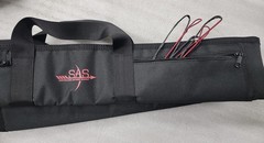 Southland Archery Supply SAS Long Traditional Bow 65 In L x 4.5 W, Black