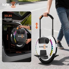 KINGSONG 14D PRO Electric Unicycle for Adults City Commuter Onewheel 25miles EUC