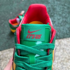 NK AIRFORCE 1 Low Lil Yachty Concrete Boys Lucky Green IH4383-300 Men’s Size