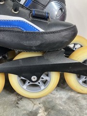 Powerslide R2 Vision Racing Speed Inline Skates Mens 8/ Womens 10 Infinity 100MM