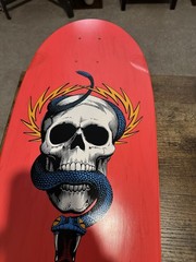 Powell Peralta Mike McGill Skull & Snake Pink 2021 Skateboard Deck Unused