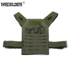 Tactical Molle Children Breathable Vest for Outdoor Vest Airsoft Game Protective