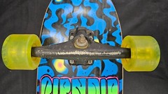 RIPNDIP Skateboard w/Sector9 Wheels and Charger Gullwing Trucks