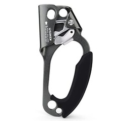 Climbing Hand Ascender Outdoor Mountaineering Tree Arborist Black – Right
