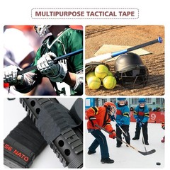 2 Rolls Non-Slip Grip Tape 1″ x 27.34 Yards – Strong Handle Protector for Guns,