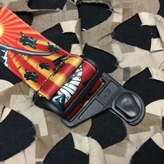 NEW KM Paintball EVS Mask Goggle Strap – Limited Edition Kamikaze