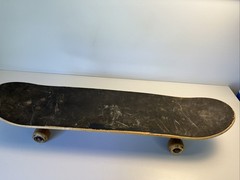 Mongoose Boards Vintage Skateboard Complete Big Cat Graphic 31in Ridable 90s/00s
