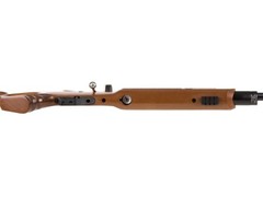 Hatsan Flash Wood QE .25 Cal PCP Air Rifle with 150x Pellets and Targets Bundle