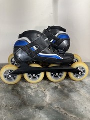 Powerslide R2 Vision Racing Speed Inline Skates Mens 8/ Womens 10 Infinity 100MM