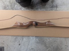 VINTAGE BROWNING EXPLORER II RECURVE BOW 62″WITH 55# DRAW WEIGHT MADE IN U.S.A.