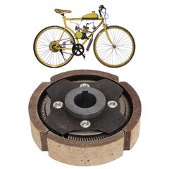 76mm Slot Metal Alloy Clutch Flyweight For 4 Stroke Motorized Gas Bike