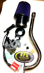Predator 224cc 11HP Kit Big Carb, Intake, Exhaust Coil Filter Springs NEW USA