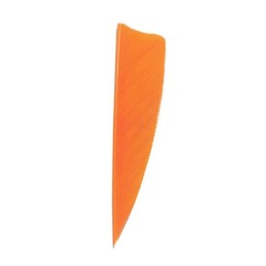 AMEYXGS 50Pcs Arrow Feathers 3″ 4″ 5″ Turkey Feather Fletching Vanes Rignt Wi…