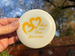 Innova Ontario MINI (1991) (Patent #’s) (Brad & Jane) Disc Golf #122 New OOP