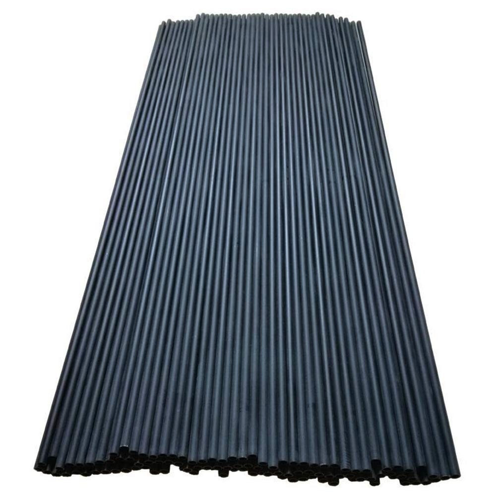 AMEYXGS 30 Inch 6.2 mm Pure Carbon Arrow Shaft Spine 340/400/500/600 Carbon S…