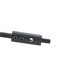 Compound Bow String Stop Suppressor Silencer Mount Balance Archery Stabilizer
