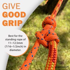 8mm (5/16″) Prusik Loop Pre-Sewn 18 inches