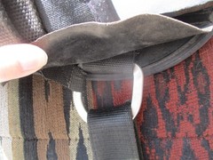 15» SQH BARS SIMCO black Western barrel/ trail saddle leather & cordura USA