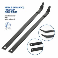 57in Takedown Recurve Bow Right Left Hand Archery Hunting 12Pcs Arrow/Quiver Set