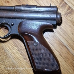 Vintage Crosman 150 Pellgun 22 Cal. Air Pistol CO2