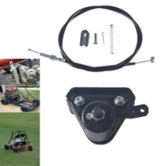 Mechanical Brake Caliper Bracket 56″ Cable For Predator 212cc 196cc 6.5Hp GX160