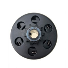 Centrifugal Clutch 5/8″ Shaft and 10 Tooth Fit for #40/41/420 Chain Sprocket …