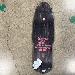 Krooked dimond quad Beamer skateshop day 2026 special shape deck Krkd diamond