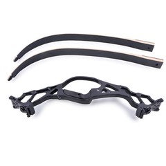 62» Archery Recurve Bow Takedown 30-60lbs Aluminum Alloy Riser Shooting Target