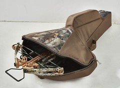 Crossbow Case w Backpack Strap Padded Water-Resistant Outdoor Archery Gear Bag