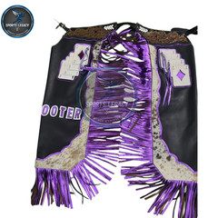 Rodeo Leather Bull Riding Chaps | Western Cowboy Rodeo Gear – Custom Design