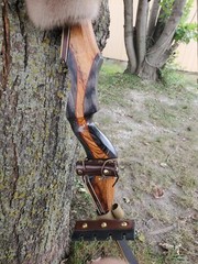 Custom Bear Vintage Recurve Longbow Handmade Archery Palmer