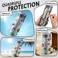 Arme Sticker Pack 400 PCS Cool Stickers