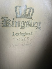 Kingsley Lexington 2 Equestrian Tall Boots Dressage