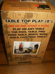 Kan Jam Indoor/Outdoor Mini Disc Family Game Portable Fun to play Sport